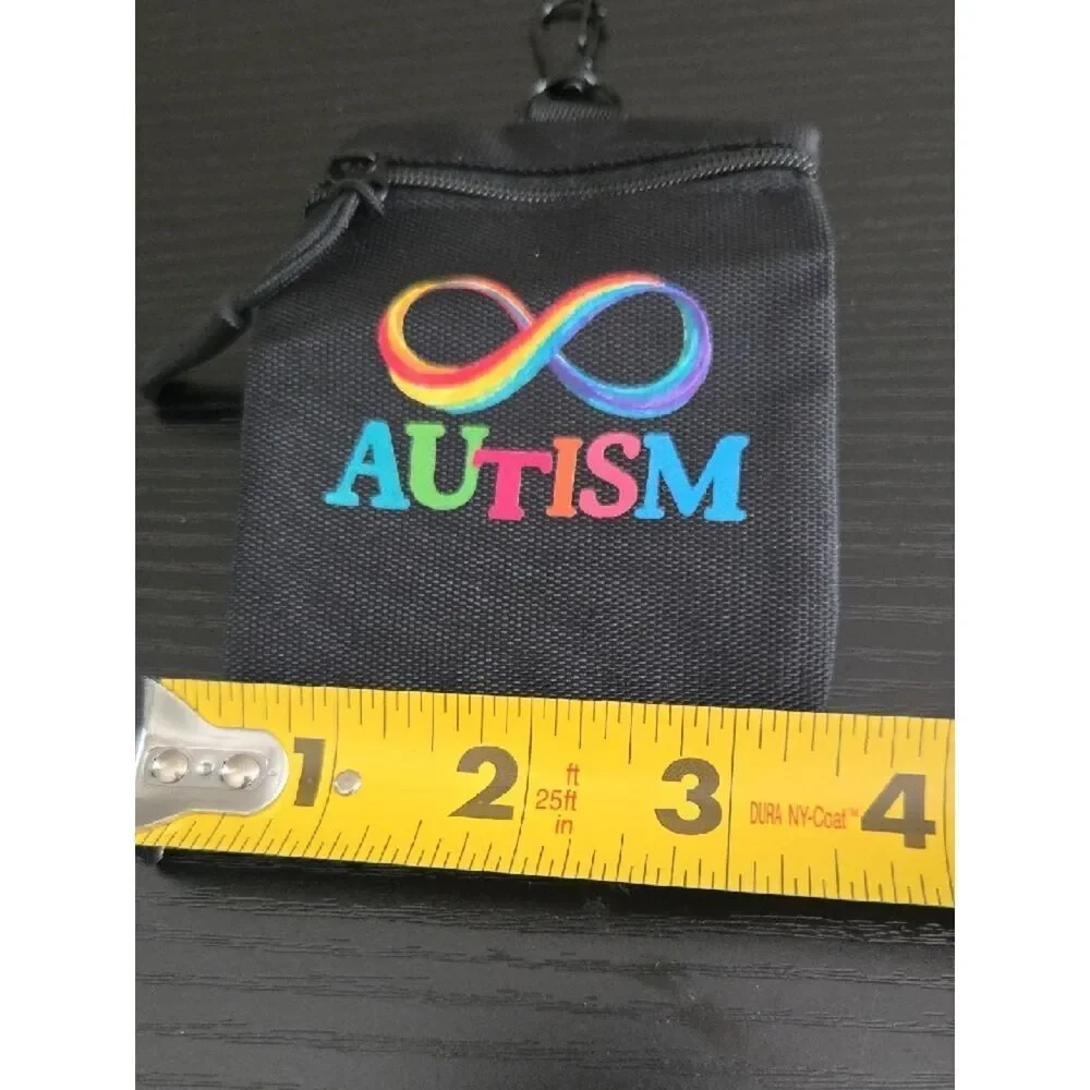 NWOT Autism Clip-On Pouch